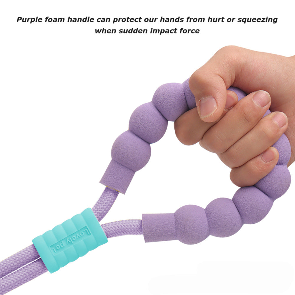 Comfortable Dog Traction Leash – Your Perfect Companion for Safe and Secure Walks