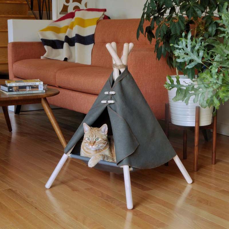 Comfortable Cat Tent Bed