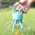 Portable Dog Pooper Scooper with Built-In Bag Holder