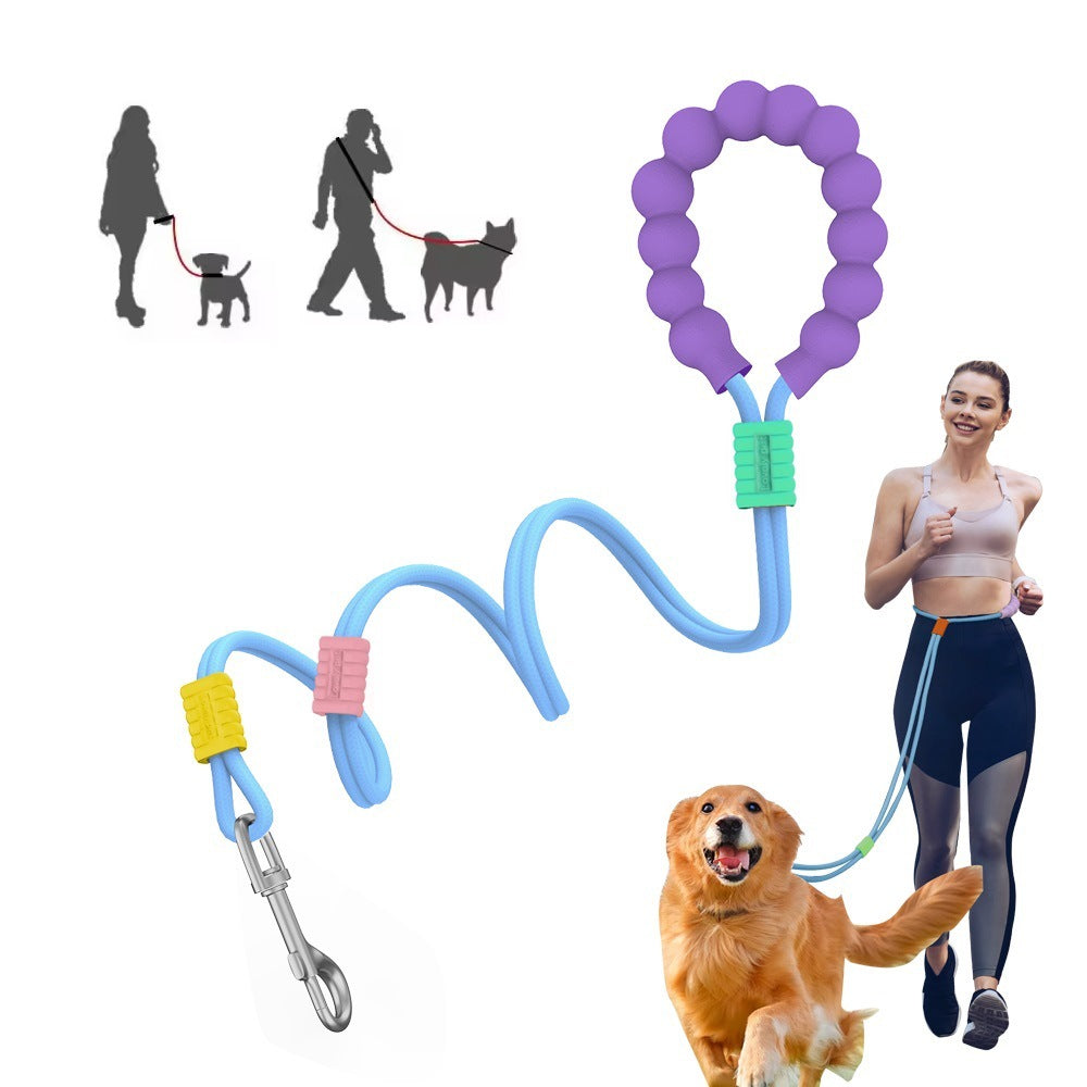 Comfortable Dog Traction Leash – Your Perfect Companion for Safe and Secure Walks