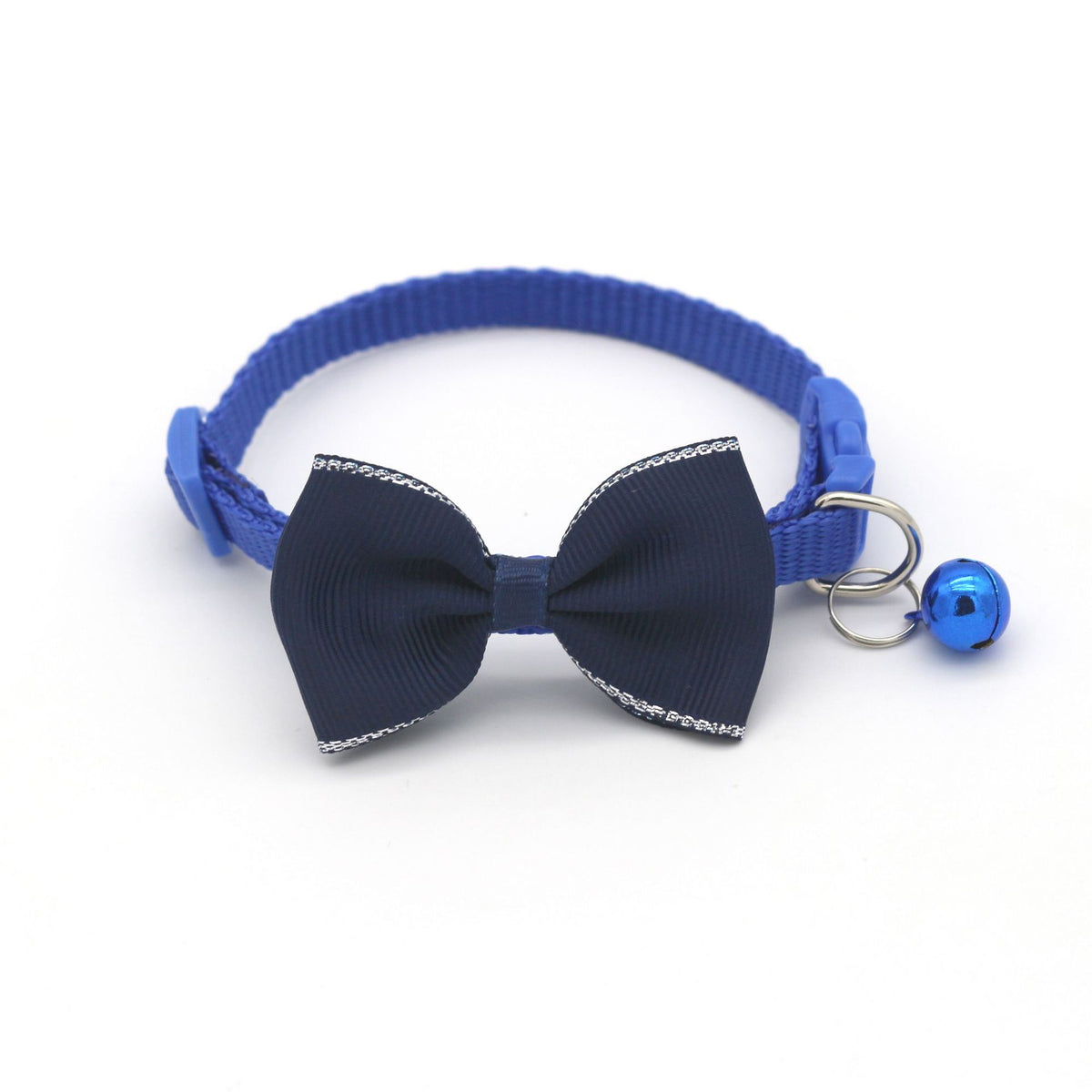New Pet Bow Bell Collar: Stylish Adventures Await