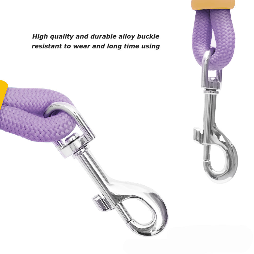 Comfortable Dog Traction Leash – Your Perfect Companion for Safe and Secure Walks