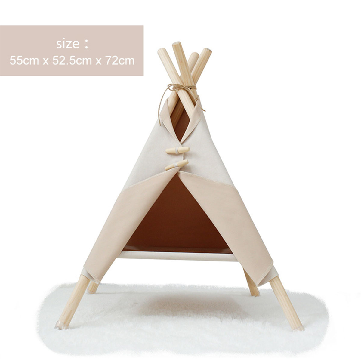 Comfortable Cat Tent Bed