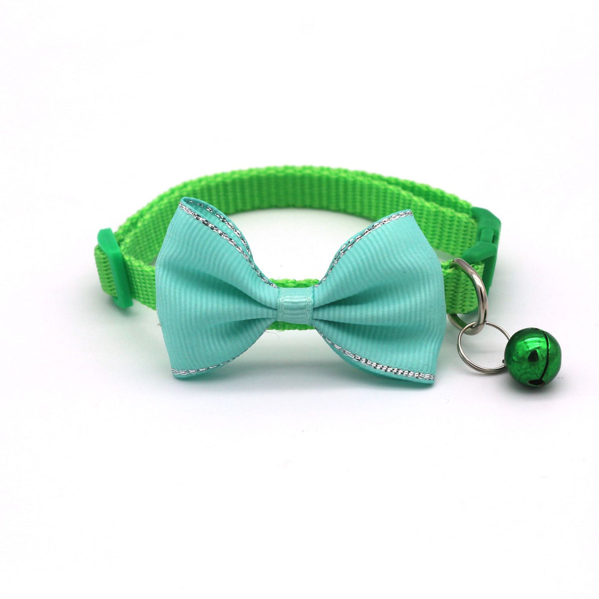 New Pet Bow Bell Collar: Stylish Adventures Await