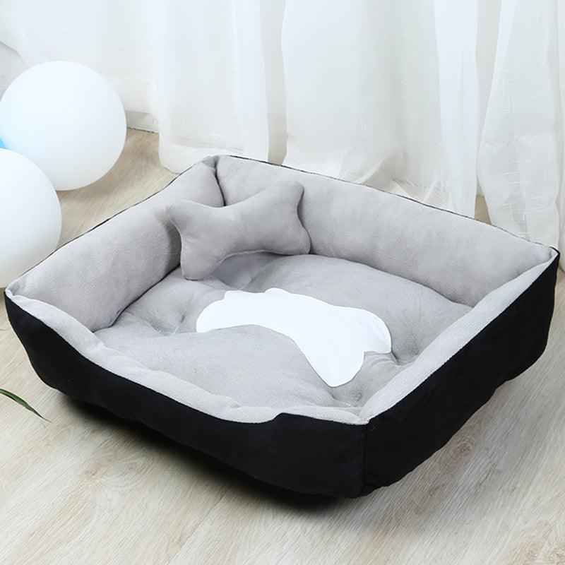 Orthopedic Cozy Retreat Dog Bed – Ultra Soft & Washable