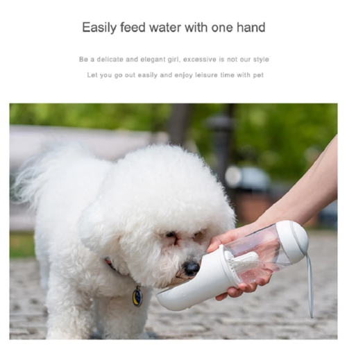 PupHydrate™ Water Bottle for Dogs — Your Dog's Best Hydration Companion on Adventures