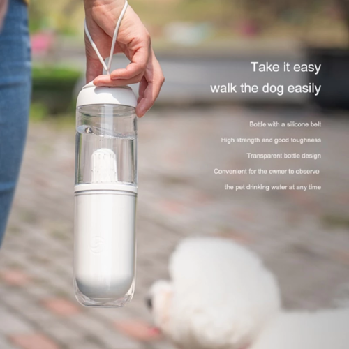PupHydrate™ Water Bottle for Dogs — Your Dog's Best Hydration Companion on Adventures