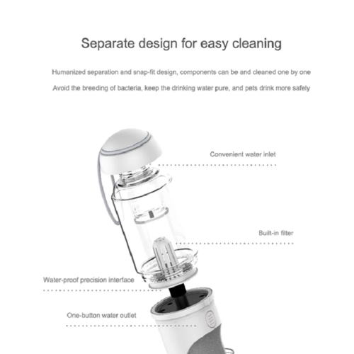 PupHydrate™ Water Bottle for Dogs — Your Dog's Best Hydration Companion on Adventures