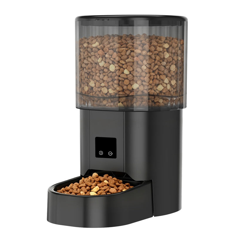 Smart Automatic Pet Feeder — Anti-Jam, Scheduled Meals, Stainless Steel Bowl