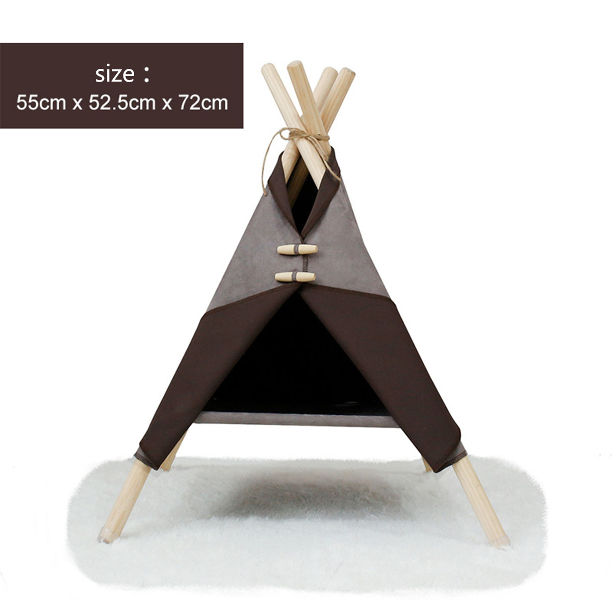 Comfortable Cat Tent Bed