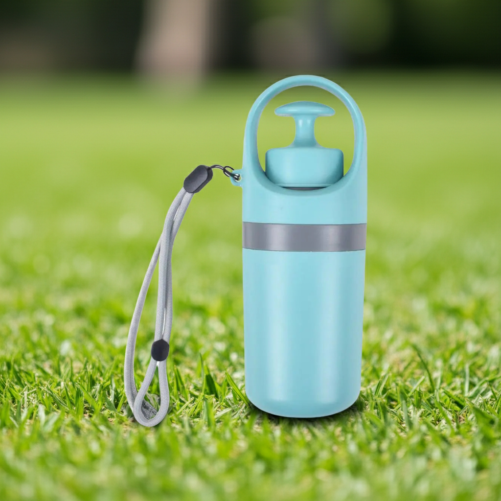 Portable Dog Pooper Scooper with Built-In Bag Holder